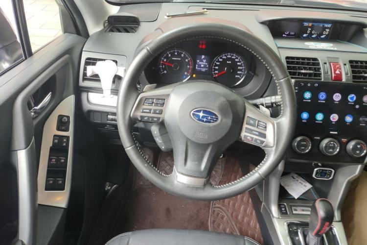 Used Subaru Forester 2013 2.0T Automatic Prestige Navigation Edition Steering Wheel