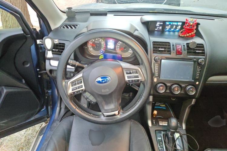 Used Subaru Forester 2013 2.5i Automatic Luxury Navigation Edition Steering Wheel
