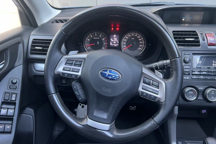 Used Subaru Forester 2013 2.5i Automatic Prestige Edition Steering Wheel
