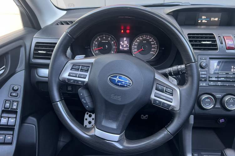 Used Subaru Forester 2013 2.5i Automatic Prestige Edition Steering Wheel