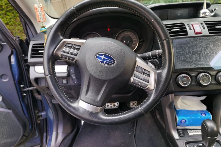 Used Subaru Forester 2013 2.5i Automatic Prestige Edition Steering Wheel