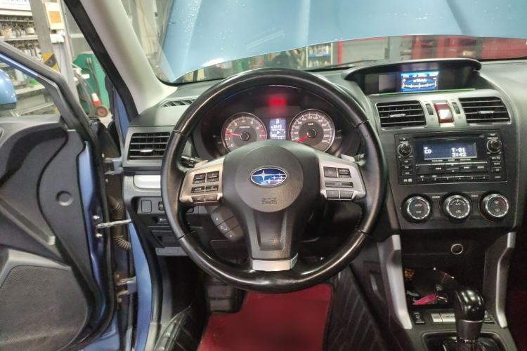 Used Subaru Forester 2013 2.5i Automatic Prestige Edition Steering Wheel