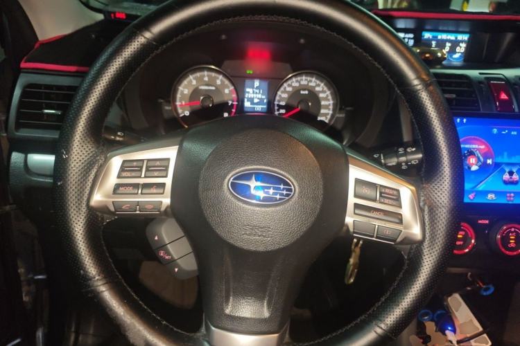 Used Subaru Forester 2013 2.5i Automatic Luxury Edition Steering Wheel