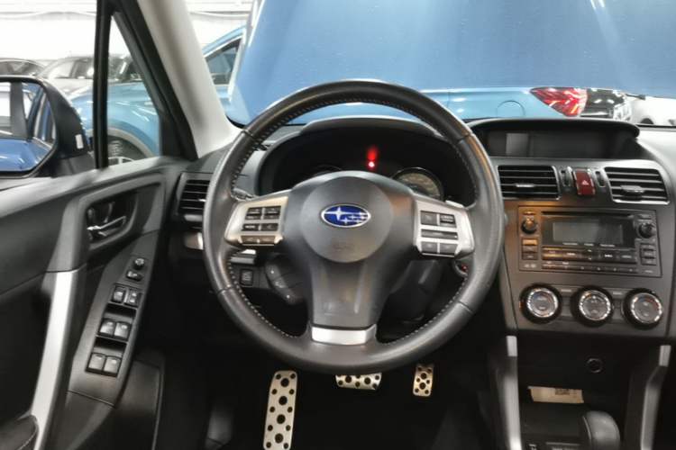 Used Subaru Forester 2013 2.5i Automatic Prestige Edition Steering Wheel