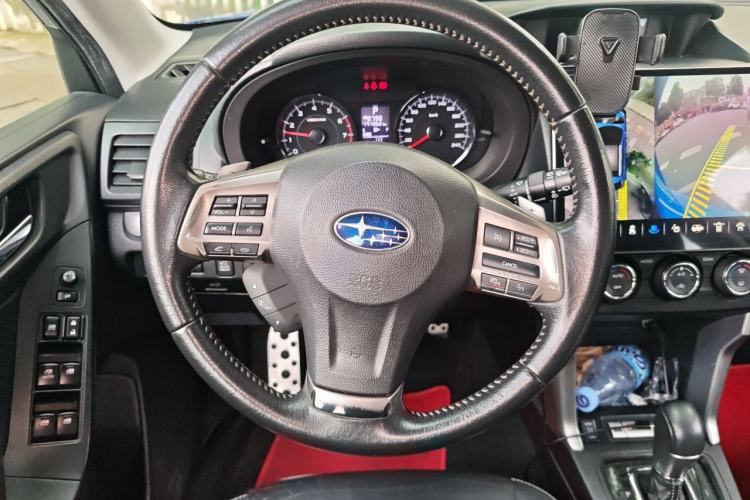 Used Subaru Forester 2013 2.0T Automatic Prestige Navigation Edition Steering Wheel