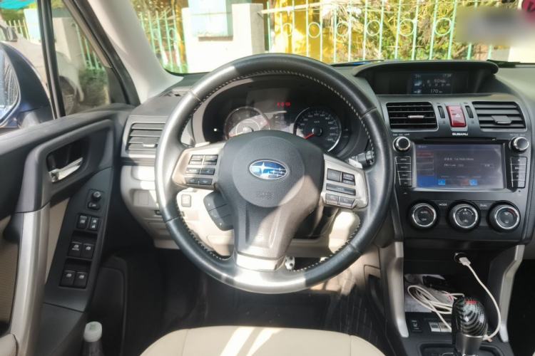 Used Subaru Forester 2013 2.0T Automatic Prestige Navigation Edition Steering Wheel