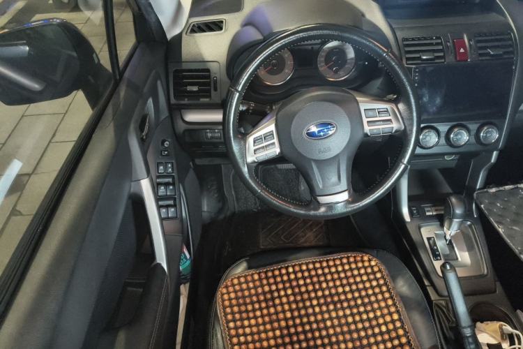 Used Subaru Forester 2013 2.5i Automatic Elite Edition Steering Wheel