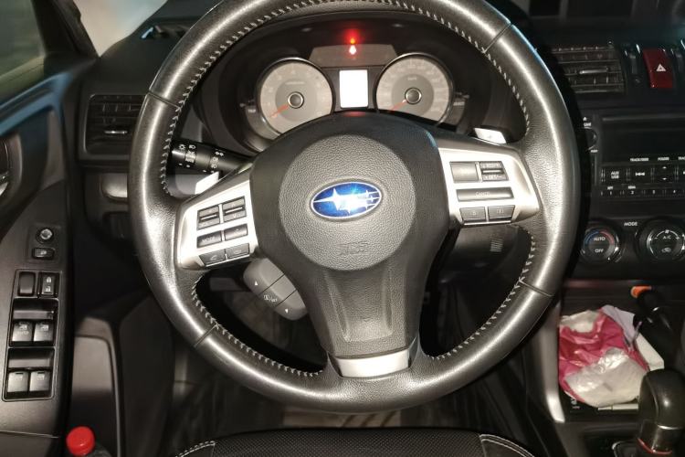 Used Subaru Forester 2013 2.5i Automatic Prestige Edition Steering Wheel