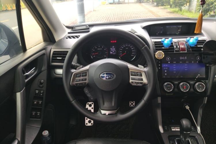 Used Subaru Forester 2013 2.0T Automatic Prestige Navigation Edition Steering Wheel