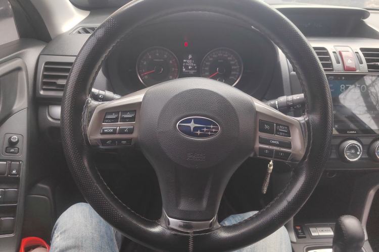 Used Subaru Forester 2013 2.5i Automatic Elite Edition Steering Wheel