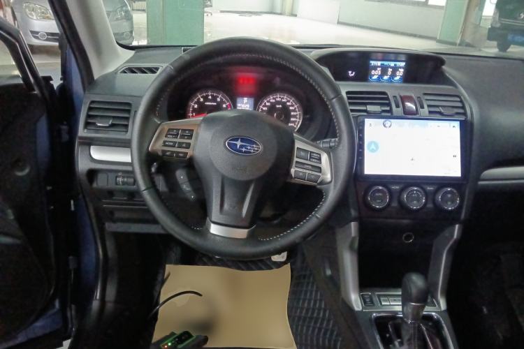 Used Subaru Forester 2013 2.5i Automatic Luxury Edition Steering Wheel