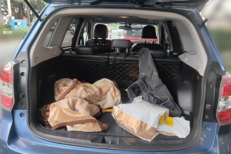 Used Subaru Forester 2013 2.5i Automatic Luxury Edition Trunk