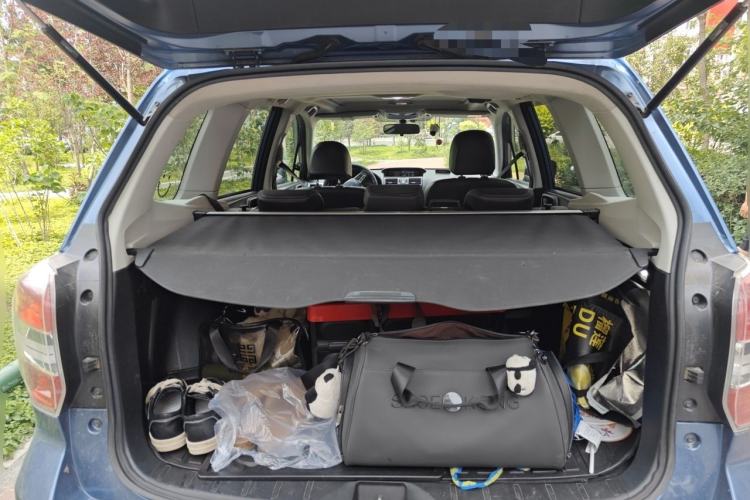 Used Subaru Forester 2013 2.5i Automatic Luxury Edition Trunk
