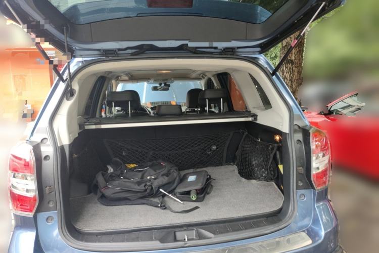 Used Subaru Forester 2013 2.0T Automatic Prestige Navigation Edition Trunk