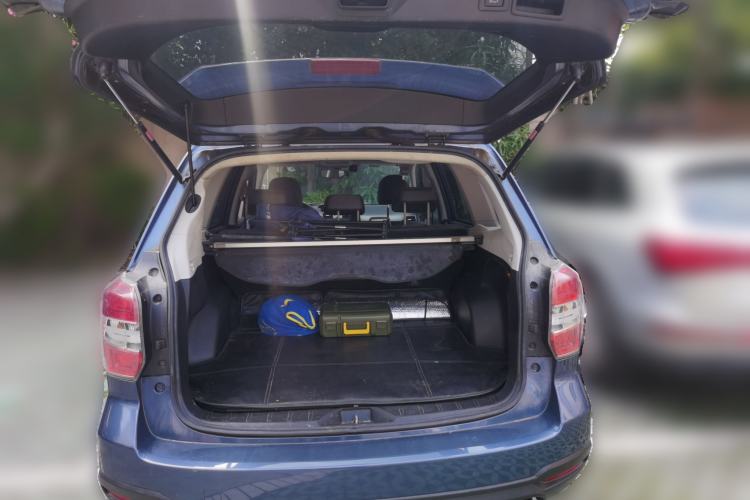 Used Subaru Forester 2013 2.5i Automatic Prestige Edition Trunk