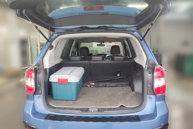 Used Subaru Forester 2013 2.5i Automatic Prestige Edition Trunk