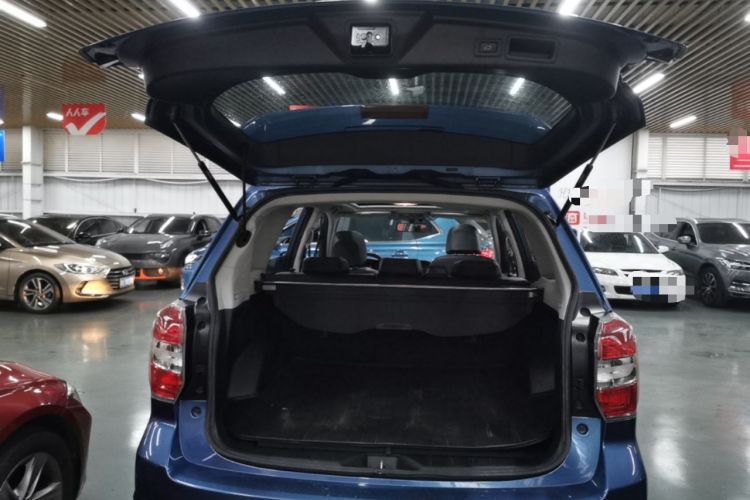 Used Subaru Forester 2013 2.5i Automatic Prestige Edition Trunk