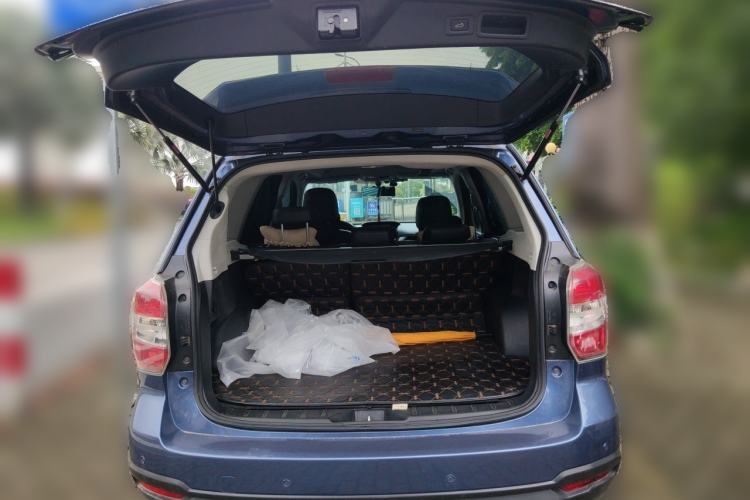 Used Subaru Forester 2013 2.0T Automatic Prestige Navigation Edition Trunk