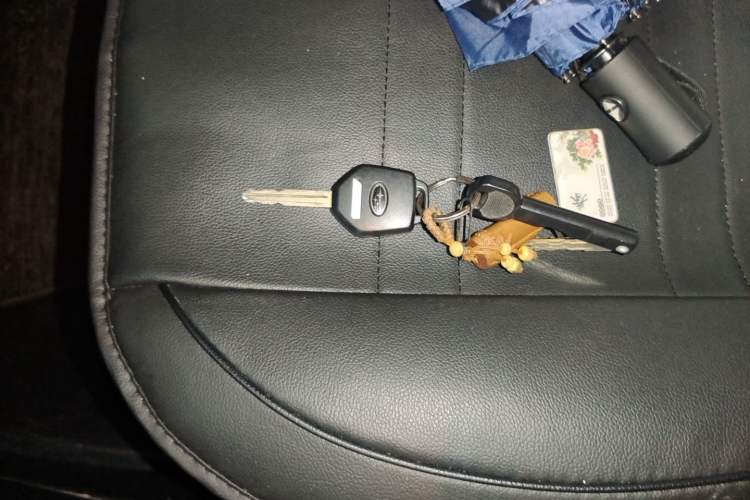 Used Subaru Forester 2013 2.5i Automatic Luxury Edition Vehicle Key