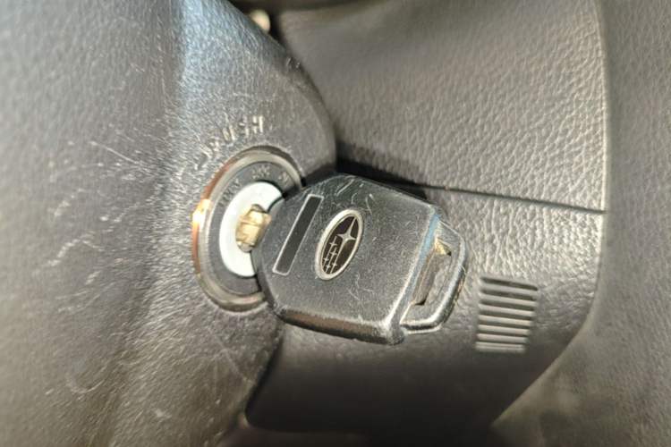 Used Subaru Forester 2013 2.5i Automatic Luxury Edition Vehicle Key