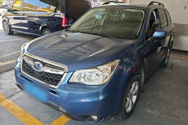 Used Subaru Forester 2013 2.5i Automatic Luxury Edition