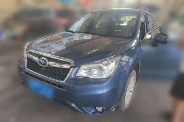 Używany Subaru Forester 2013 2.5i Automatic Luxury Edition