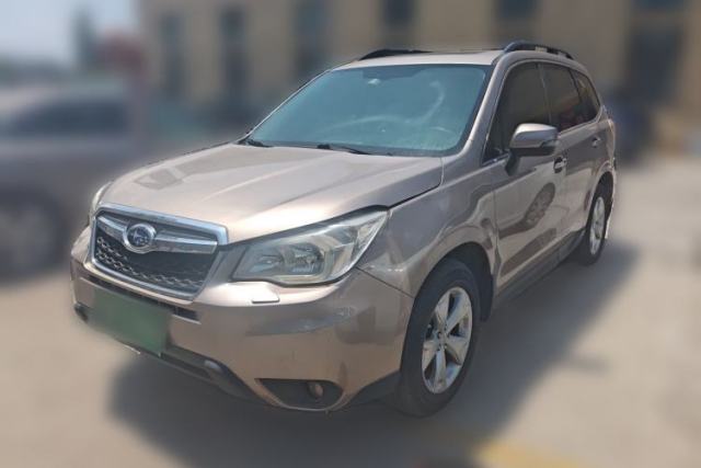 Used Subaru Forester 2013 2.5i Automatic Luxury Edition