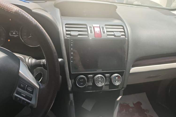 Used Subaru Forester 2013 2.5i Automatic Luxury Edition Audio And AC Panel