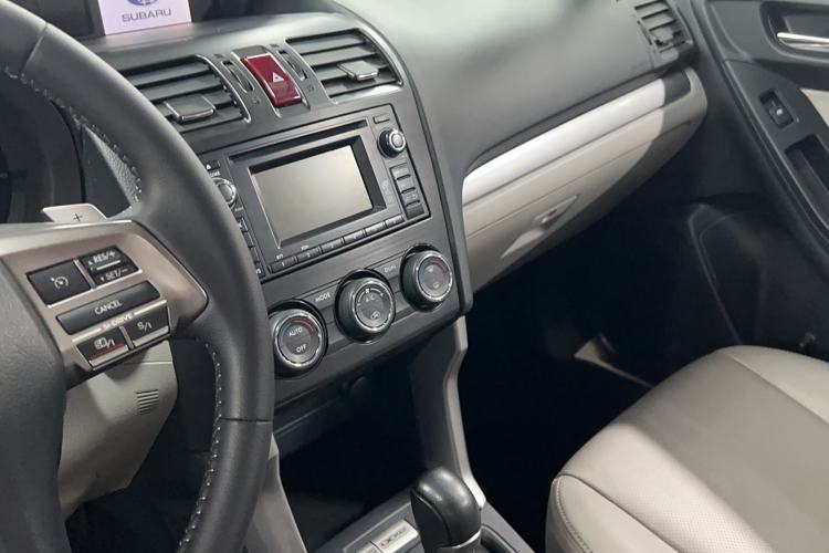 Used Subaru Forester 2013 2.0T Automatic Prestige Navigation Edition Audio And AC Panel