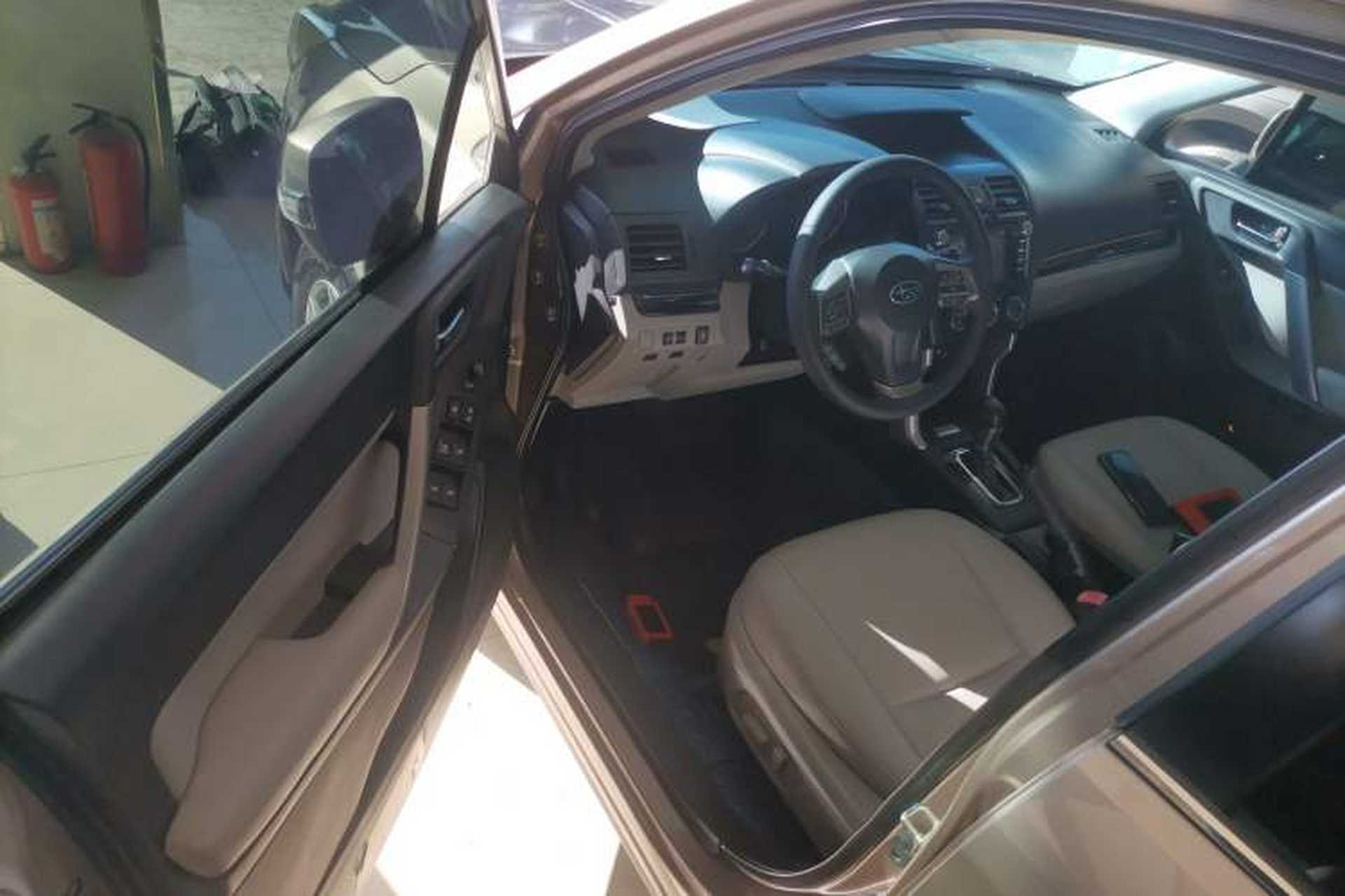 Used Subaru Forester 2013 2.5i Automatic Luxury Edition Driver Seat