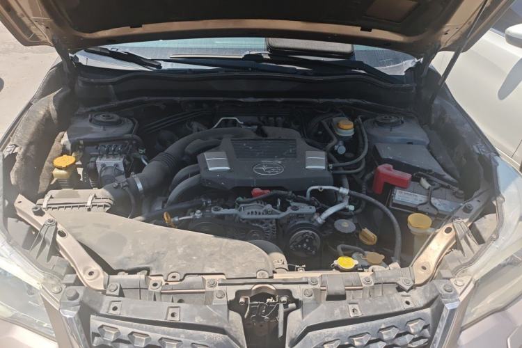 Used Subaru Forester 2013 2.5i Automatic Luxury Edition Engine Bay
