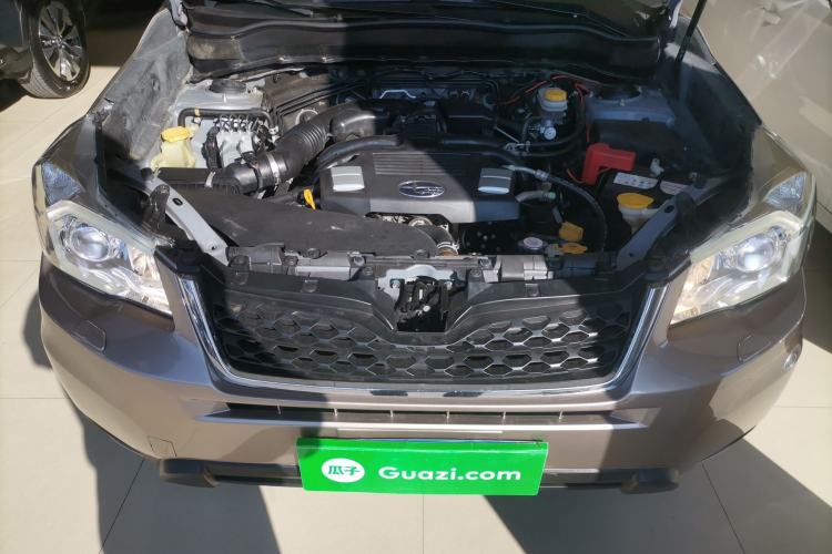 Used Subaru Forester 2013 2.5i Automatic Luxury Edition Engine Bay