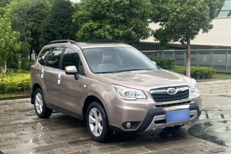 Used Subaru Forester 2013 2.5i Automatic Elite Edition Exterior 1