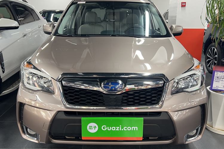 Used Subaru Forester 2013 2.0T Automatic Prestige Navigation Edition Exterior 1