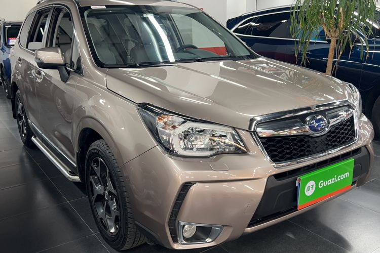 Used Subaru Forester 2013 2.0T Automatic Prestige Navigation Edition Exterior 2