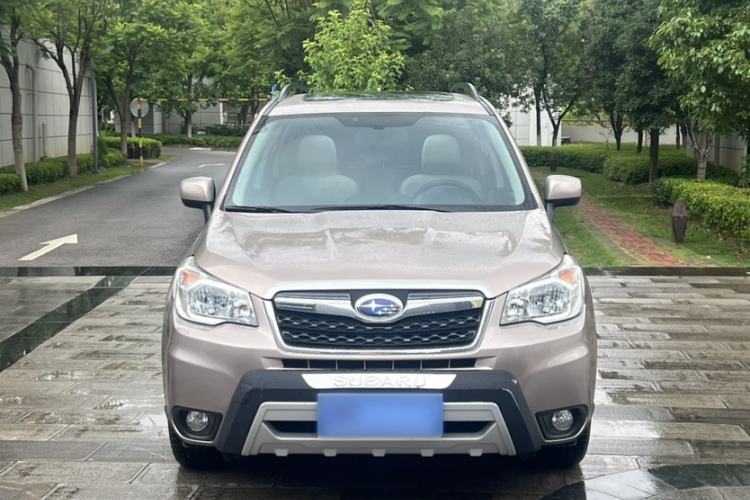 Used Subaru Forester 2013 2.5i Automatic Elite Edition Exterior 3