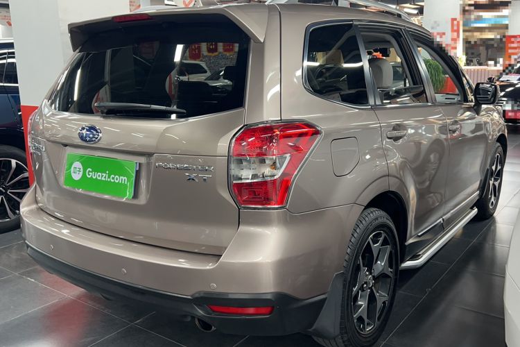 Used Subaru Forester 2013 2.0T Automatic Prestige Navigation Edition Exterior 3