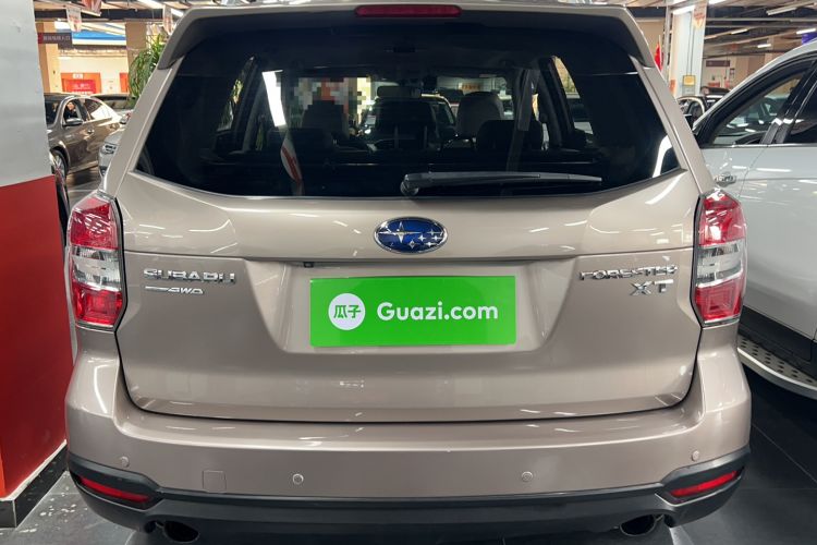 Used Subaru Forester 2013 2.0T Automatic Prestige Navigation Edition Exterior 4