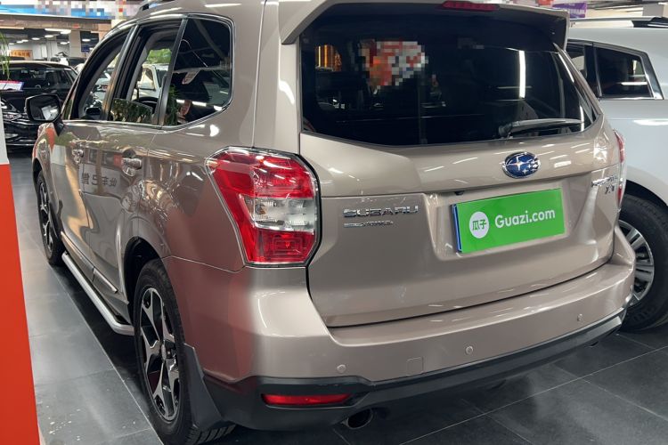 Used Subaru Forester 2013 2.0T Automatic Prestige Navigation Edition Exterior 5