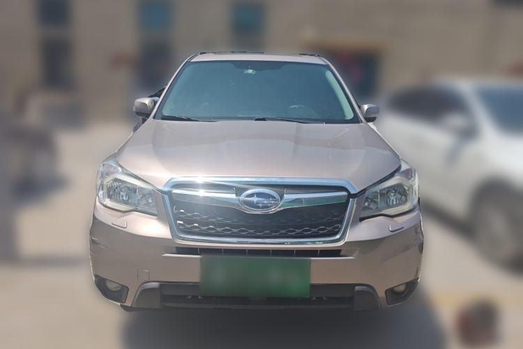 Used Subaru Forester 2013 2.5i Automatic Luxury Edition Front