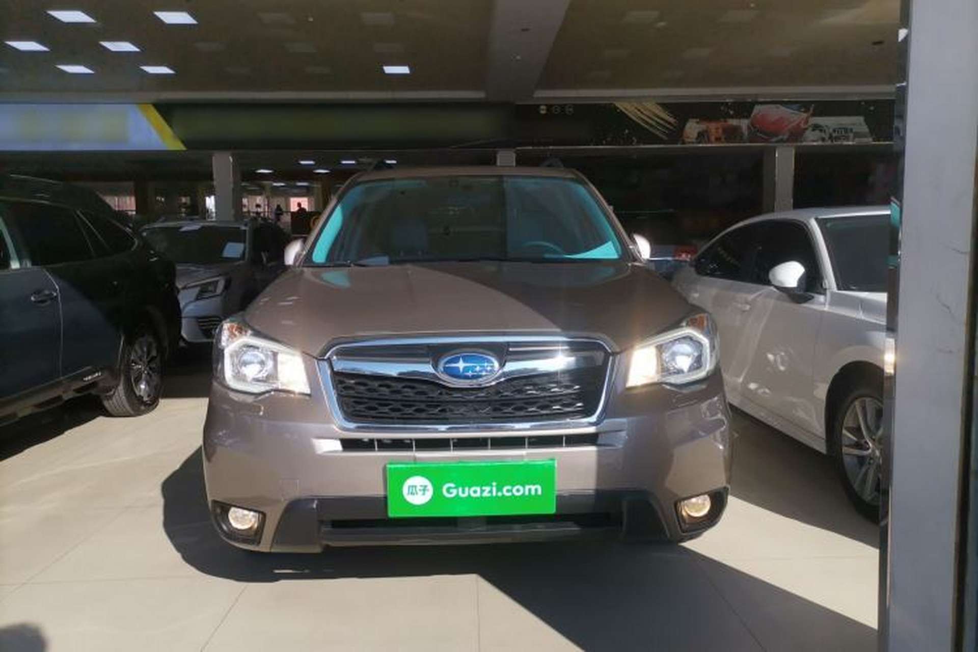 Used Subaru Forester 2013 2.5i Automatic Luxury Edition Front