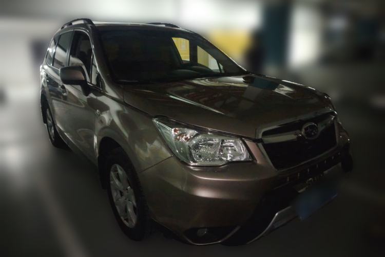 Used Subaru Forester 2013 2.5i Automatic Elite Edition Front Right 45 Deg