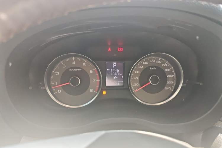 Used Subaru Forester 2013 2.5i Automatic Luxury Edition Instrument Cluster