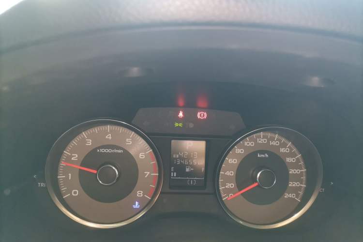 Used Subaru Forester 2013 2.5i Automatic Luxury Edition Instrument Cluster