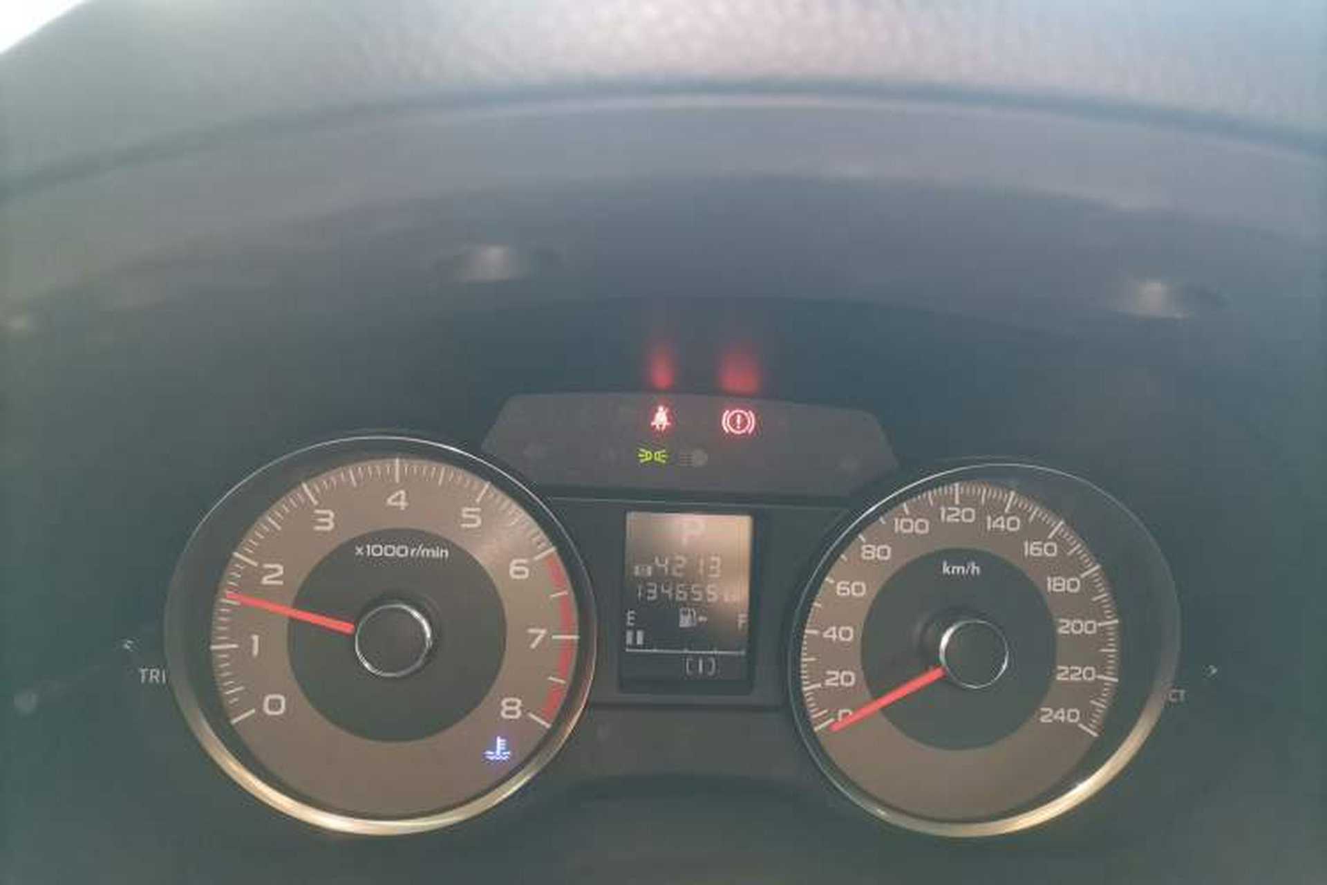 Used Subaru Forester 2013 2.5i Automatic Luxury Edition Instrument Cluster