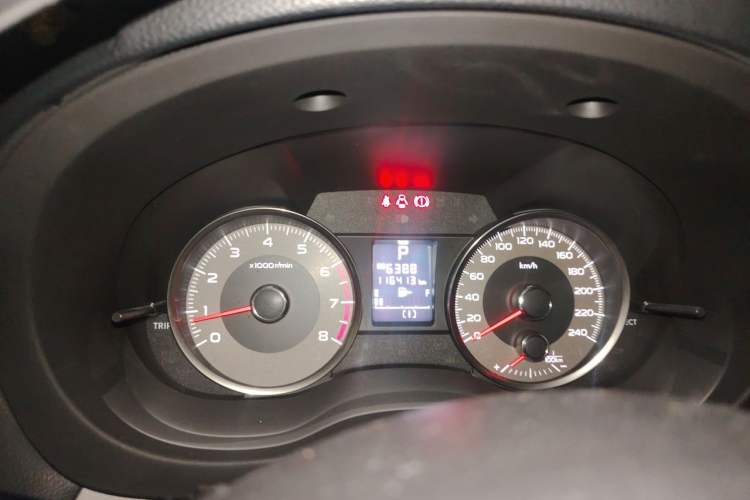 Used Subaru Forester 2013 2.5i Automatic Elite Edition Instrument Cluster
