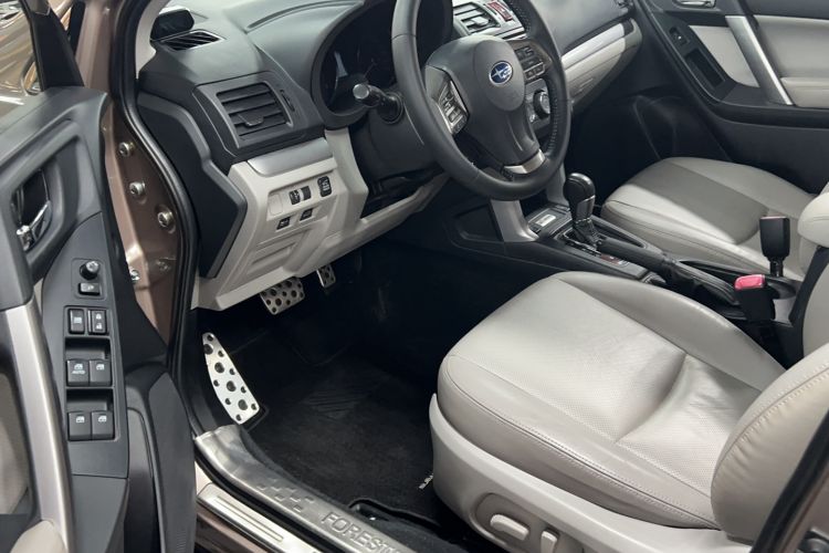 Used Subaru Forester 2013 2.0T Automatic Prestige Navigation Edition Interior 2