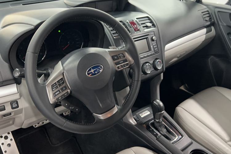 Used Subaru Forester 2013 2.0T Automatic Prestige Navigation Edition Interior 3