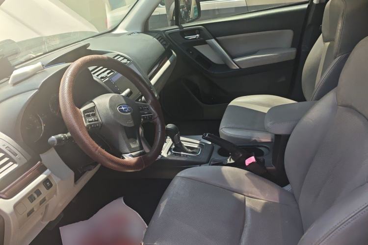 Used Subaru Forester 2013 2.5i Automatic Luxury Edition Left Front Seat
