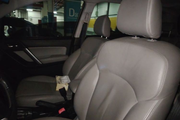Used Subaru Forester 2013 2.5i Automatic Elite Edition Left Front Seat